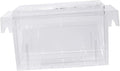 Fish Tank Breeding Box Acrylic Isolation Hatchery Tank with Removable Divider for Aquarium Fish Breeding and Fry Hatching