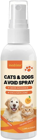 Cat Deterrent Spray Natural Safe Deterrent Spray Protect Furniture Sofas, Rugs, Restricted Areas-for Behavior Effective Deterrent for Urine Marking & Scratching