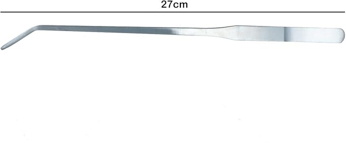 27cm Long Curved Plant Tweezers Aquarium Fish Tank Aqua Cleaning Tool