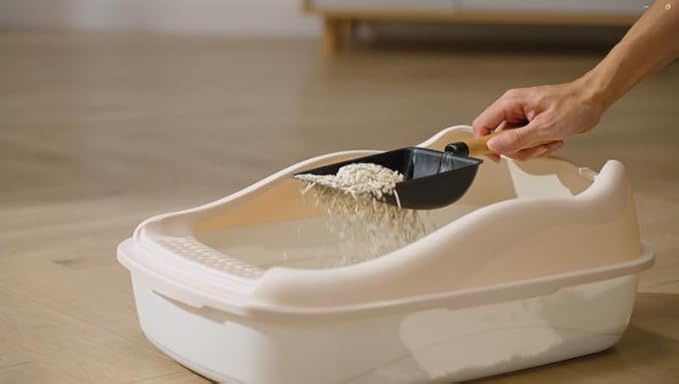 XXL Large Stainless Steel Cat Litter Scoop Metal