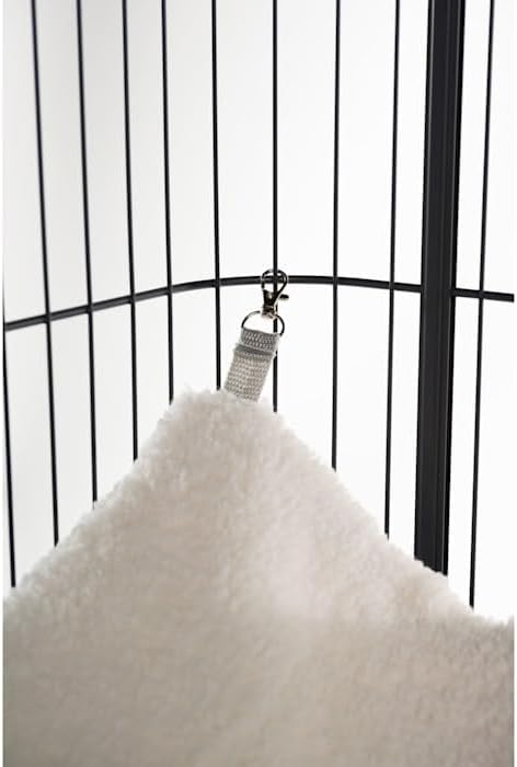 Prevue Pet Products Replacement Hammock for 7500 & 7501 cat Cages, Grey