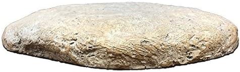 GiftsForYouNow Personalized Pet Memorial Resin Garden Stone with Paw Prints, 11.5 x 8.25 x 2.5 Inches, Dog Grave Marker, Dog Headstone