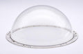 JMX 9 Inch Acrylic Indoor/Outdoor CCTV Clear Security Camera Dome Cover Camera Housing Fence Window for Pets