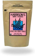Harrison's Bird Foods Juvenile Hand-Feeding Formula - Maximum Balanced Nutritional Bird Food, Easily Digestible for Baby Birds, Weaning Psittacine Chicks & Birds Recovering from Illness, Non-GMO (1lb)