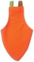 Avian Fashions FeatherWear FlightSuit Jumbo(13) Bird Diaper in Orange
