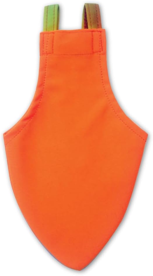 Avian Fashions FeatherWear FlightSuit X-Small(2) Bird Diaper in Orange