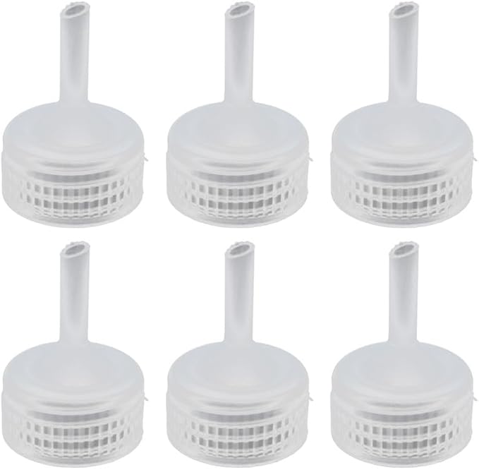 Balacoo 20 Pcs Brine Shrimp Hatchery Kits: Brine Shrimp Hatchery Caps for Soda Bottle - Artemia Hatching Tool, Aquarium Accessories
