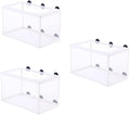Large Fish Breeding Net with Suction Cups Hatchery Box for Fry Isolation Aquarium Divider Mesh Fish Breeding Divider for Tank Use