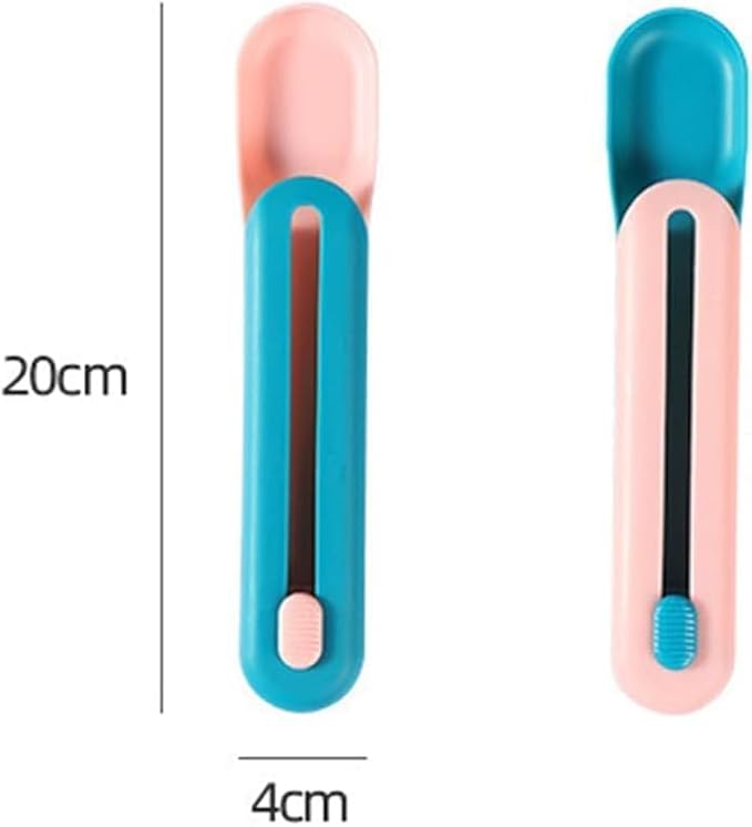 Cat Strip Squeeze Spoon, Wet Food Spoon Feeding Pet Food Spoon Cat Snack Spoon for Lickable Wet Cat Treats Pet Liquid Snack Feeding, Feeding and Watering Supplies, Cat Feeding and Watering Supplies