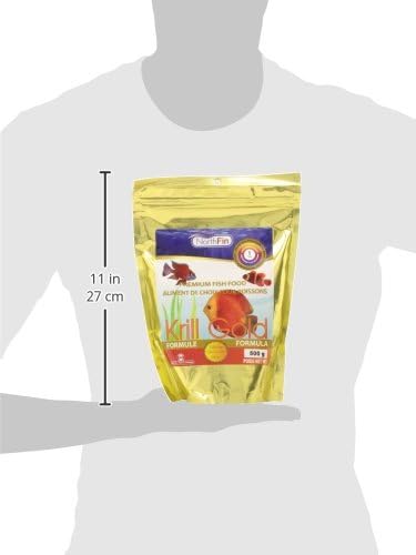 Northfin Fish Food Krill Formula Slow Sinking Pellets (1mm 500g)
