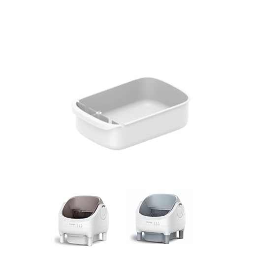 Waste Bin, 10L Large Capacity, Lasts for 10 Days, Suitable for The M1 Automatic self-Cleaning cat Litter Box