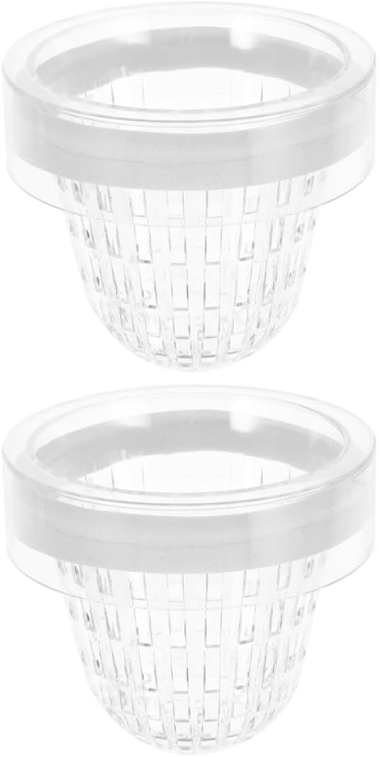 SUPVOX 2pcs Aquarium Breeding Box Transparent Floating Incubator for Fish Tank Isolation for Guppies and Fry Safe Protective Space for Mother Fish and