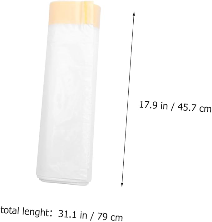 1roll Cat Litter Cleaning Bags Practical Pouches for Easy Litter Disposal Roll Cat Owners and Travel
