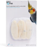 You & Me Cuttlebones for Birds 0.64 oz. Pack of 4