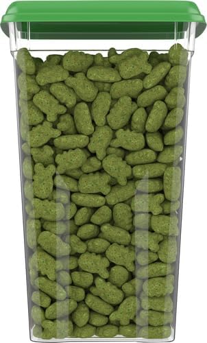 Greenies Cat Treats, Feline Veterinarian-Recommended Adult Natural Dental Cat Treats, Savory Salmon Flavor, 9.75 oz. Tub