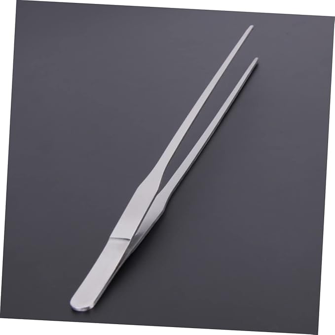 1set Fish Tank Cleaning Kit Aquarium Tools Straight Tweezers Curved Scissors Flat Shovel for Aquatic Plant Care and Gravel Cleaning