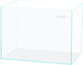LYPHARD AQUARIUMS 9.5 Gallon Rimless Aquarium, Ultra Clear Glass Low Iron Small Fish Tank for Betta, L15.7×W11.8×H11.8 Inches Thickness 5mm with EVA Foam Mat Included