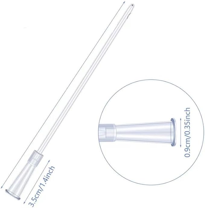 5ml+10ml+20ml Baby Bird Cockatiel Budgie Parrot Pet Hand Rearing Feeding Syringes Crop Tubes 3Pcs