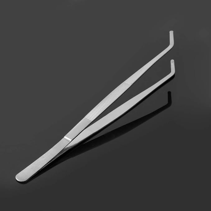 Aquascaping Tools Long Stainless Steel Aquarium Plant for Tank Tweezer Plier Aquarium Tweezers for Fish for Tank Landsca Aquarium Tongs 27 Inch