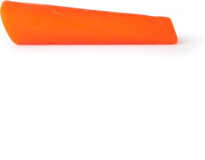 Chuckit! Super Crunch Fetch Stick Dog Toy - Durable TPR Material, Enticing Crunch Sounds, Compatible with Medium and Large Dogs, Mentally and Physically Engaging - 9.2 inches, for Breeds 20-100 lbs