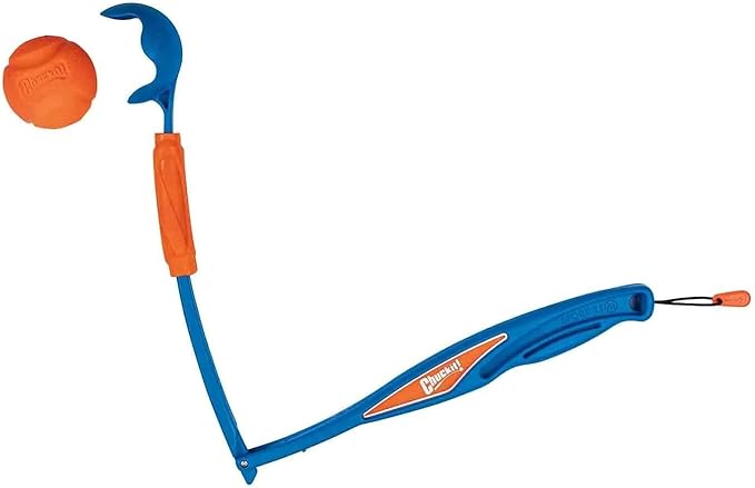 Ball Launcher Fetch Pack 7-Piece Set, Fold & Sport Launcher for Dogs, All Breed Sizes