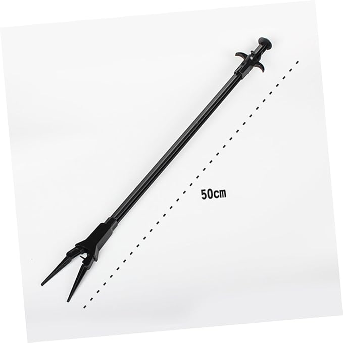 Mipcase 3pcs Fish Tank Cleaning 50cm Clamp Aquarium Plant Pruning Tongs Non-Slip Lightweight Design