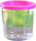 Portable Fish for Tank Aquarium Transparent Fish Keeper Fishbowl for Turtle Betta Jellyfish Starter Kit Aquarium for Fish for Beaches