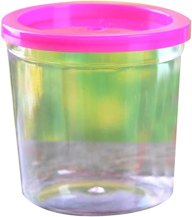 Portable Fish for Tank Aquarium Transparent Fish Keeper Fishbowl for Turtle Betta Jellyfish Starter Kit Aquarium for Fish for Beaches