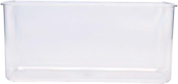 Transparent Acrylic Fish Tanks Large Capacity Aquarium for for Axolotls, Newts Clear Acrylic Aquarium Tanks, 36*25*15.5cm, as the pic show