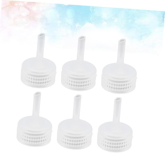 Didiseaon 40pcs Shrimp Hatching Caps for Fish Tank Practical Incubator for Aquarium Easy to Install and Beverage Bottles for Shrimp Breeding