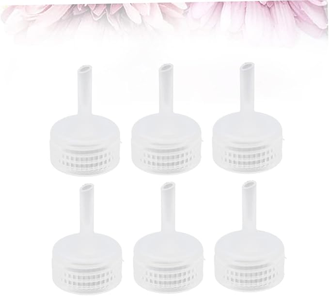 Didiseaon 40pcs Shrimp Hatching Caps for Fish Tank Practical Incubator for Aquarium Easy to Install and Beverage Bottles for Shrimp Breeding
