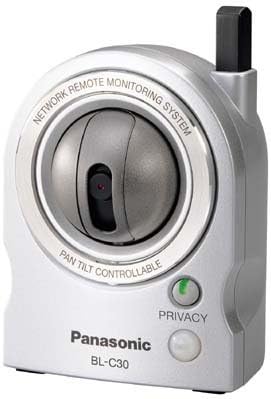 Panasonic Wireless 802.11 b/g Network Camera and Pet Cam (BL-C30A)