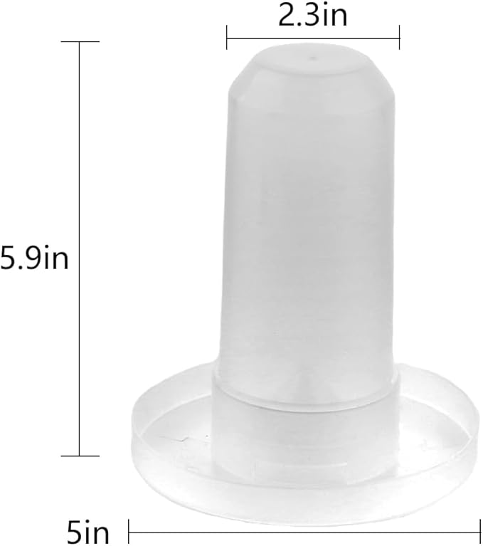 2 Pack Quail Plastic Food Feeder and Bird Water Dispenser Plastic for Quail Chick Parakeet Budgies Cockatiel Lovebird Small Birds (Transparent)