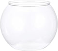 Fish Bowl - Clear Shatter-Resistant Aquarium Container for Stylish Display, Sturdy Acrylic Material with Wide Opening, Decorative Bowl for Table Centerpiece Party Decorations Home Event or Indoor Use