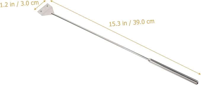 1Set Aquarium Aquascaping Tool Long Handle Kit with Scraper Scissor and for Effortless Fish Tank Maintenance