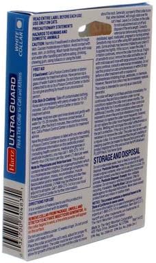 Hartz UltraGuard Flea & Tick Cat and Kitten Collar, White 1 ea