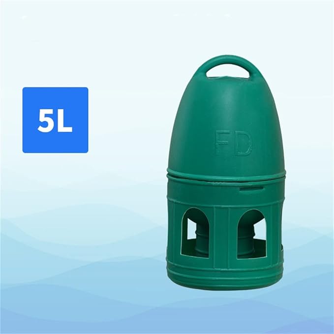 Pigeon Drinker Pigeon Water Dispenser Plastic Drinker Bird Water Pot Container Water Automatic Feeders Supplies 5L