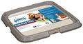 PAWISE Dog Training Pee Pad Holder Tray, Indoor Puppy Potty Pee Pad Floor Tray Dog Toilet, 24''X24', Large