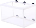 Large Size Aquarium Isolation Box Fish Breeding Tanks Net Fish Box Suction Cup