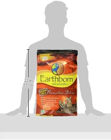 Earthborn Grain Free Primitive Feline 14 lbs