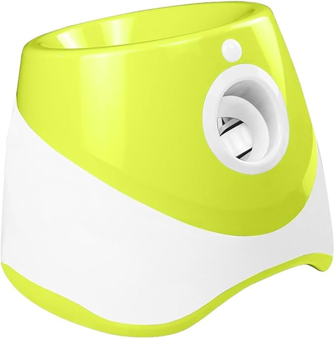 Automatic Dog Ball Thrower with 3 Interactive Tennis Balls, Electric Pet Dog Ball Launcher Interactive Dog Toy,Adjustable Distance Settings for Indoor and Outdoor Play