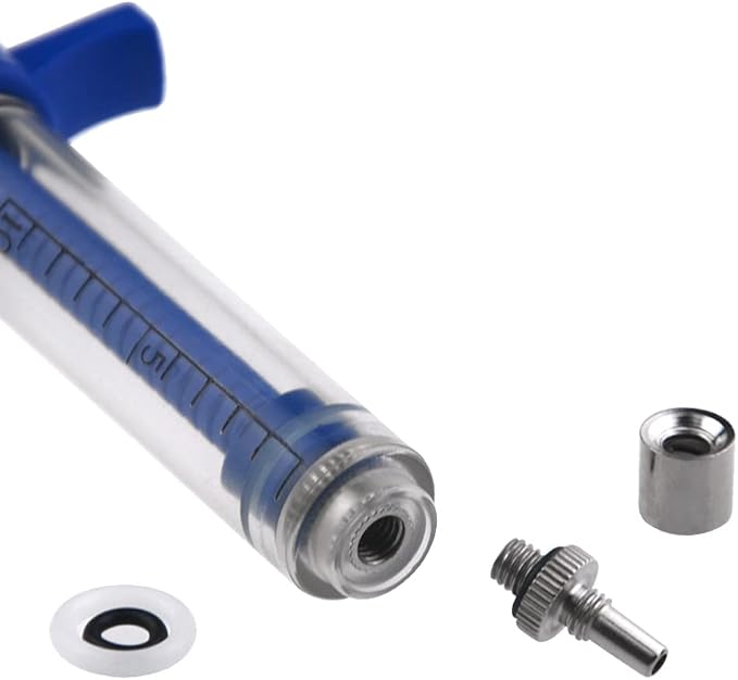 LILYS PET Reuseable Young Birds Feeding Syringe,Plastic and Perspex Material,Feeding Milk for Young Birds or Feeding Medicine for Sick Birds (10ml and 2+2.5+3mm Hose)