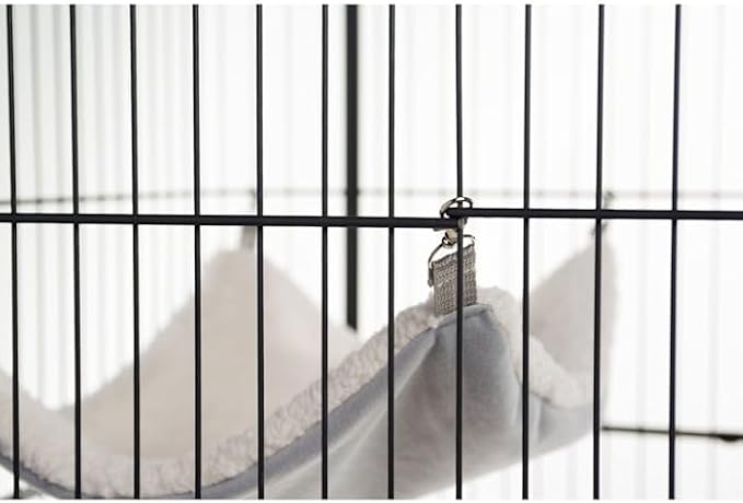 Prevue Pet Products Replacement Hammock for 7500 & 7501 cat Cages, Grey