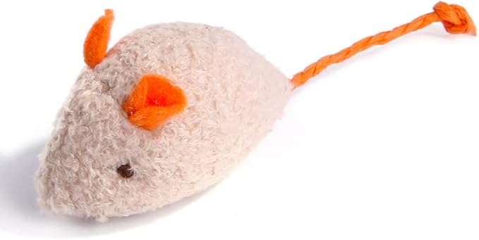 Cat Toy Interactive Toy Plush Mouse Shaped Toy - (3 Pack)