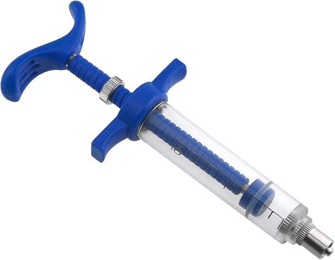 LILYS PET Reuseable Young Birds Feeding Syringe,Plastic and Perspex Material,Feeding Milk for Young Birds or Feeding Medicine for Sick Birds (10ml and 2+2.5+3mm Hose)