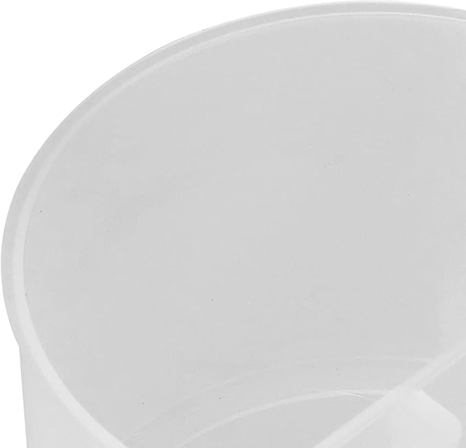 Zerodis Pigeons Feeding Cups, Plastic Bird Dish for Watering and Feeding, Easy to Hang Supplies for Bird Breeders and Pet Owners (S #14)
