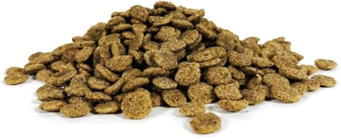 Manna Pro Duck Discs, Floating Duck Treats with 10% Protein, Made with Black Soldier Fly Larvae, Kelp & Alfalfa, Treats for Ducks & Waterfowl, 16 oz