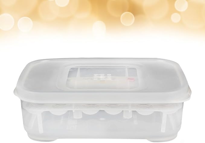 Angoily 2pcs Box Aquarium Breeder Box Incubator for Snakes Lizards Egg Tray Easy to Clean Random Color