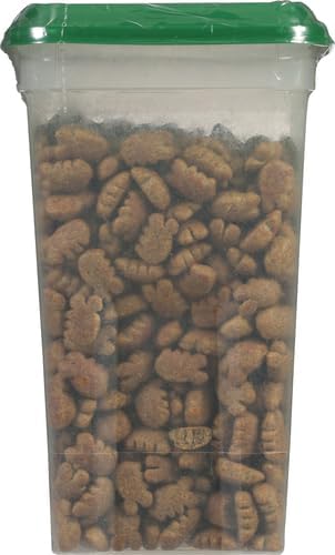 Greenies Cat Treats, Feline Veterinarian-Recommended Adult Natural Dental Cat Treats, Oven Roasted Chicken Flavor, 9.75 oz. Tub
