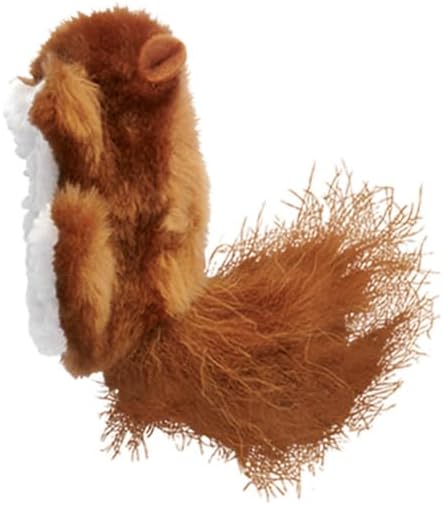 KONG Refillables Catnip Toys, Assorted 2-Pack – Plush Cat Toys with Refillable Catnip Pouch & Premium North American Catnip (Beaver and Squirrel)